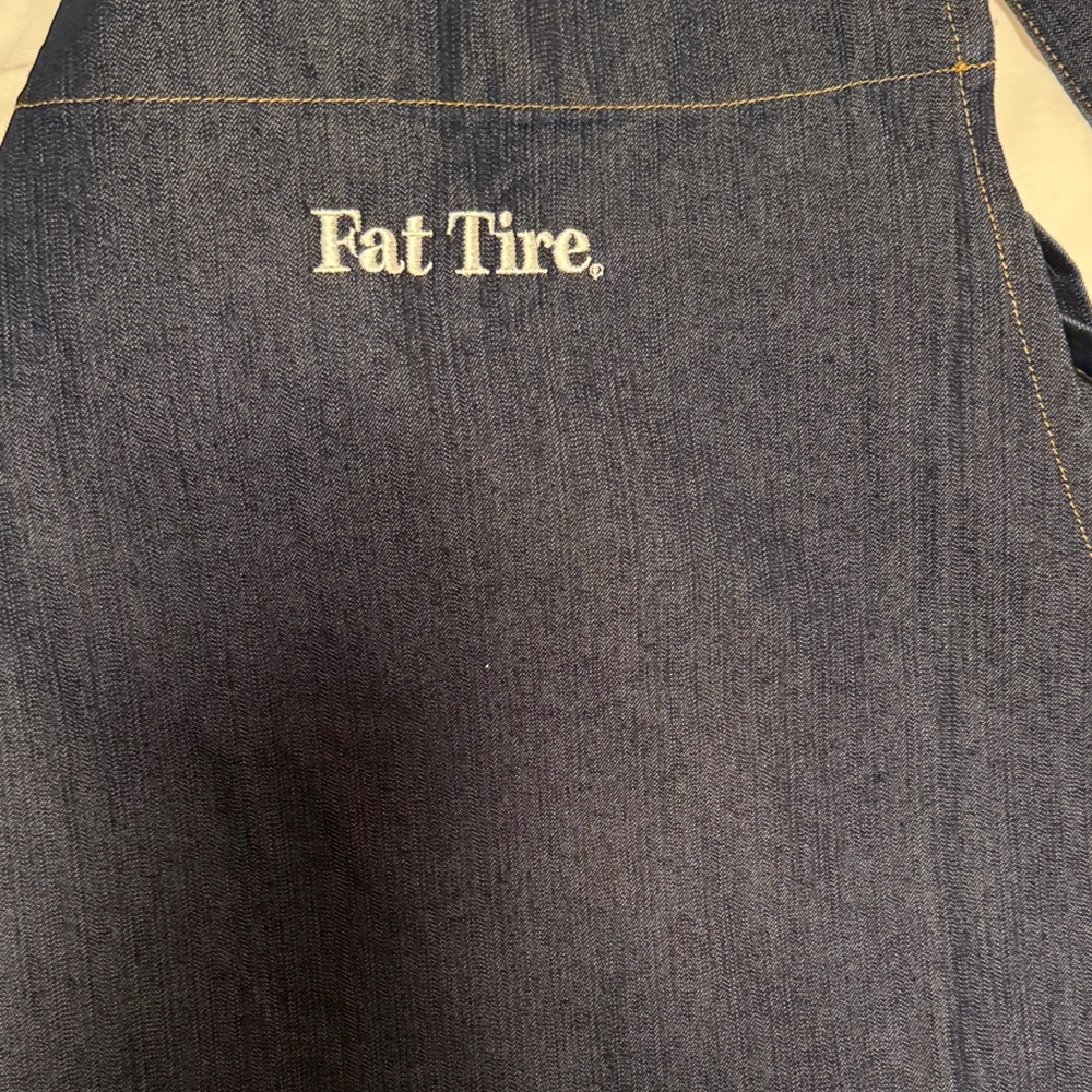 Apron- Blue Kitchen brand